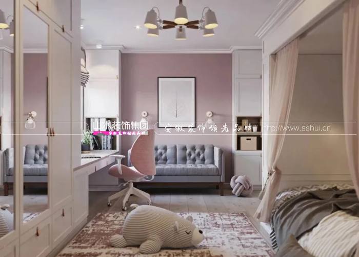 5款兒(ér)童房(fáng)裝修案例，安全實用還好(hǎo)(hǎo)看，給孩子(zǐ)一(yī)個(gè)快(kuài)樂(yuè)的童年時(shí)光