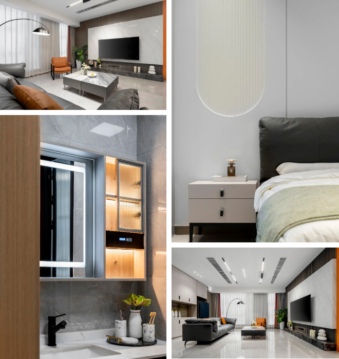 山水全案樣闆間(jiān)