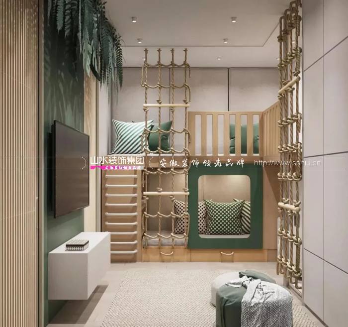 5款兒(ér)童房(fáng)裝修案例，安全實用還好(hǎo)(hǎo)看，給孩子(zǐ)一(yī)個(gè)快(kuài)樂(yuè)的童年時(shí)光