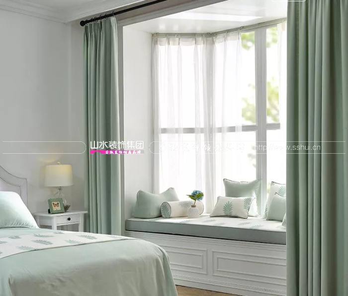 飄窗窗簾靠牆還是靠窗好(hǎo)(hǎo) 飄窗窗簾靠牆還是靠窗好(hǎo)(hǎo)