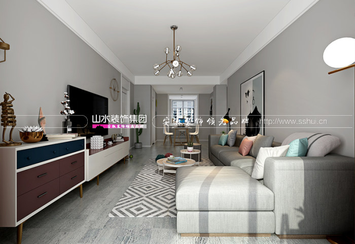 山水裝飾集團全案設計 山水裝飾集團全案設計