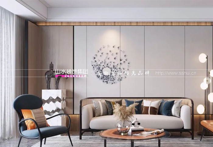 裝修雙眼皮吊頂造型如(rú)何設計