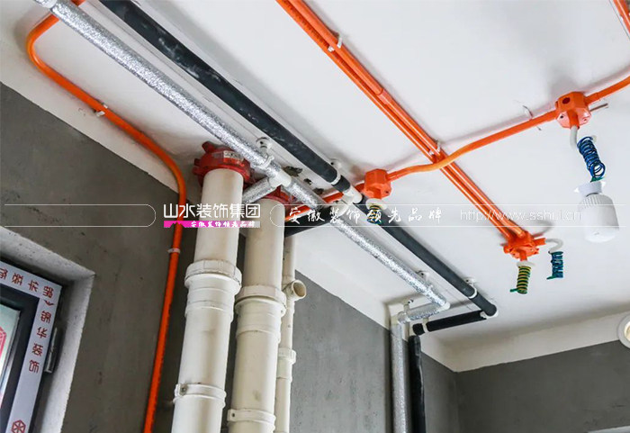 合肥二手房(fáng)水電裝修改造