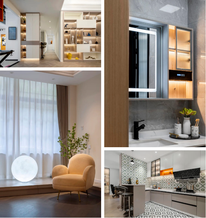 山水全案樣闆間(jiān)