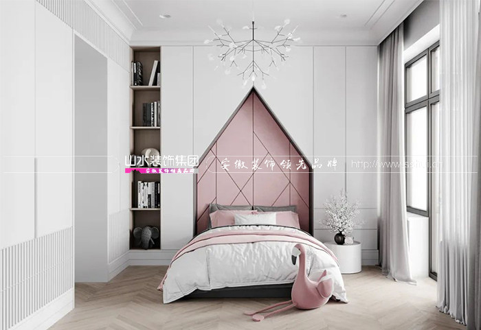 兒(ér)童房(fáng)如(rú)何裝修設計