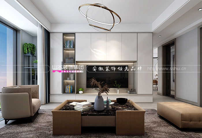 電視(shì)背景牆裝修設計技巧是什(shén)麼