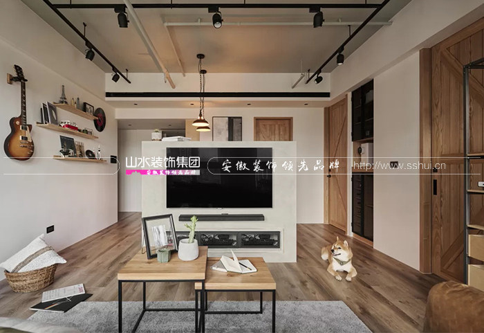 超美電視(shì)背景牆裝修案例，朋(péng)友圈都傳瘋了(le)，你家可以照着裝