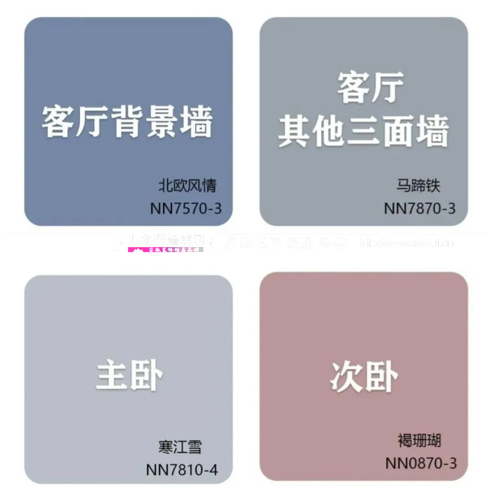 小戶型牆面适合哪種顔色?小戶型全屋牆面色彩搭配方案 小戶型牆面适合哪種顔色?小戶型全屋牆面色彩搭配方案