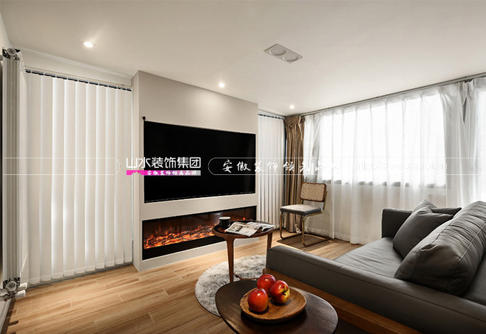 超美電視(shì)背景牆裝修案例，朋(péng)友圈都傳瘋了(le)，你家可以照着裝