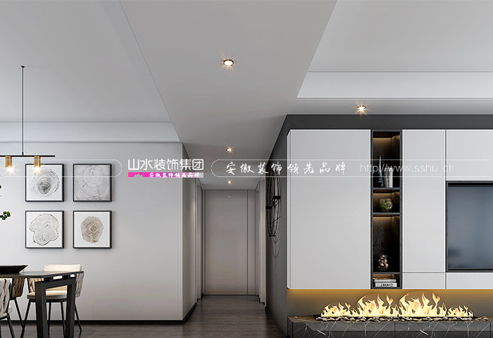 新(xīn)房(fáng)過道有梁怎麼設計好(hǎo)(hǎo)看