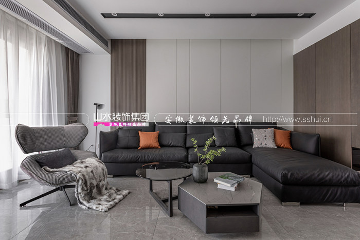 197㎡現(xiàn)代風(fēng)格雅居，簡約是對生(shēng)活最好(hǎo)(hǎo)的诠釋