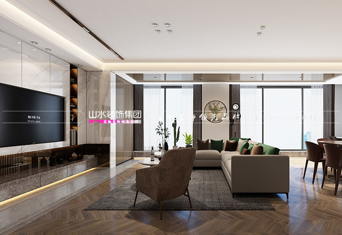 2021年室内裝修設計流行趨勢分(fēn)析