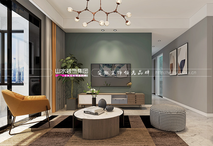 電視(shì)背景牆有必要裝修設計嗎(ma)