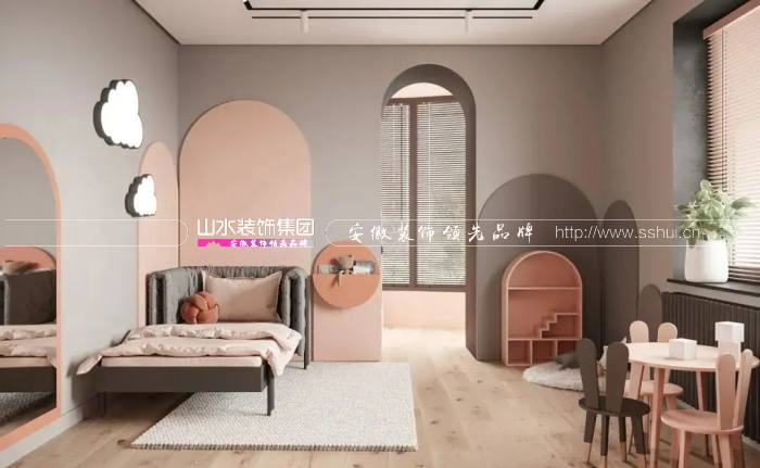 5款兒(ér)童房(fáng)裝修案例，安全實用還好(hǎo)(hǎo)看，給孩子(zǐ)一(yī)個(gè)快(kuài)樂(yuè)的童年時(shí)光