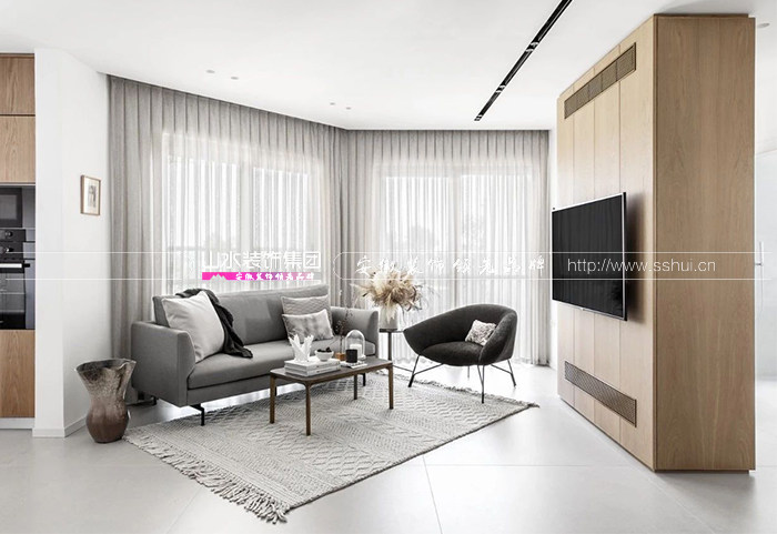 超美電視(shì)背景牆裝修案例，朋(péng)友圈都傳瘋了(le)，你家可以照着裝