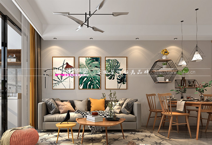 雙眼皮吊頂造型設計案例