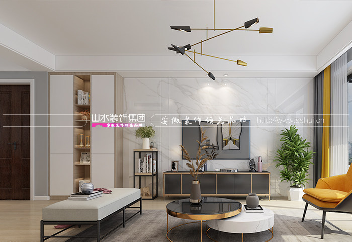 新(xīn)房(fáng)裝修雙眼皮吊頂怎麼設計