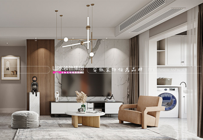 合肥全屋整裝定制案例鑒賞 合肥全屋整裝定制案例鑒賞
