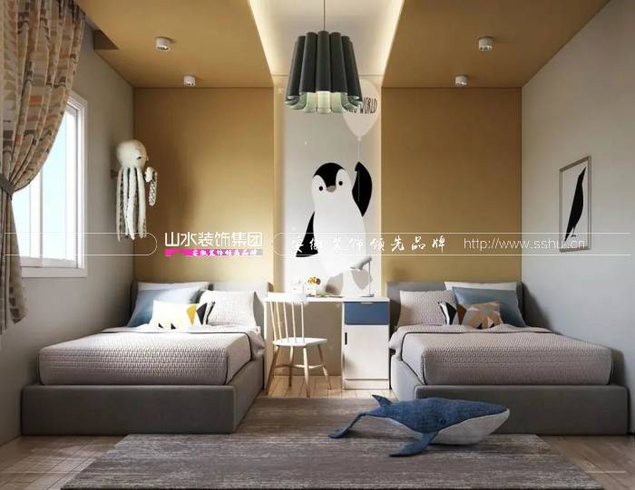 5款兒(ér)童房(fáng)裝修案例，安全實用還好(hǎo)(hǎo)看，給孩子(zǐ)一(yī)個(gè)快(kuài)樂(yuè)的童年時(shí)光