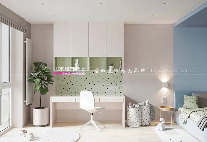 裝修兒(ér)童房(fáng)，這(zhè)幾樣一(yī)定不能(néng)選錯