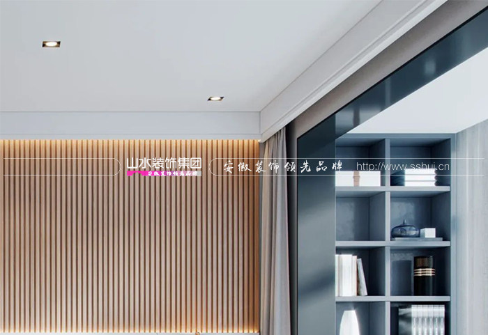 新(xīn)房(fáng)裝修雙眼皮吊頂造型設計