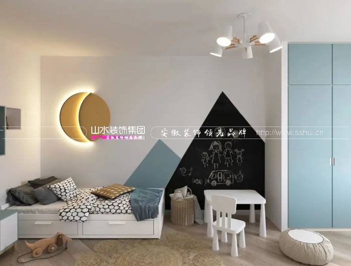 5款兒(ér)童房(fáng)裝修案例，安全實用還好(hǎo)(hǎo)看，給孩子(zǐ)一(yī)個(gè)快(kuài)樂(yuè)的童年時(shí)光