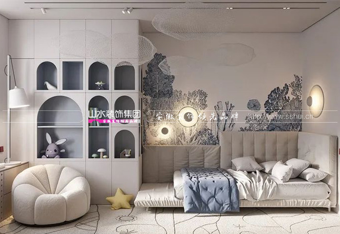 兒(ér)童房(fáng)裝修設計技巧