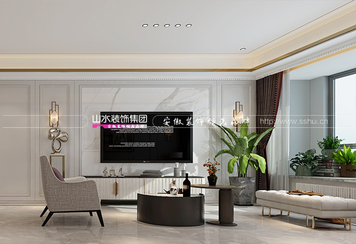 新(xīn)房(fáng)電視(shì)背景牆如(rú)何設計更好(hǎo)(hǎo)看