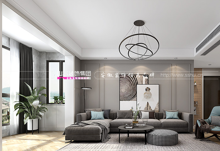 新(xīn)房(fáng)雙眼皮吊頂造型設計